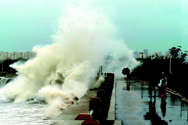 迎战超强台风"利奇马"