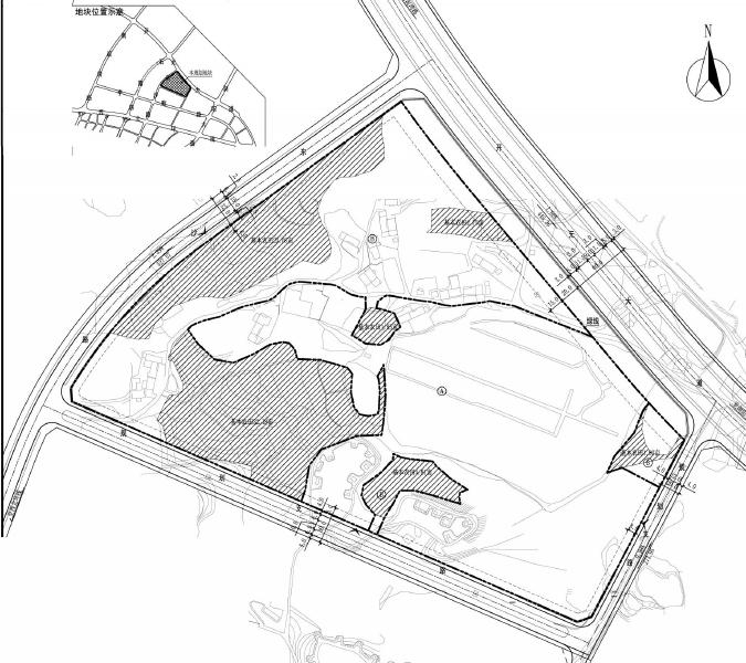 浏阳市自然资源局关于浏阳市关口街道金口村板桥1号地块规划图则的拟